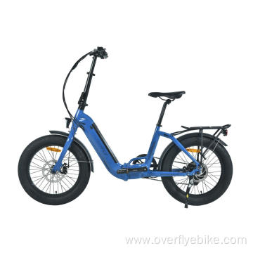 XY-DORIS E-folding bike with LCD display